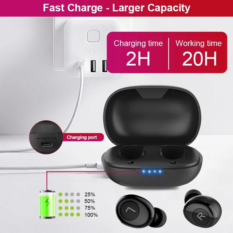 Bluetooth Hearing Aids Rechargeable Hearing Aid APP Digital Sound Amplifiers For Deafness Wireless Aparelho Auditivo Audifonos