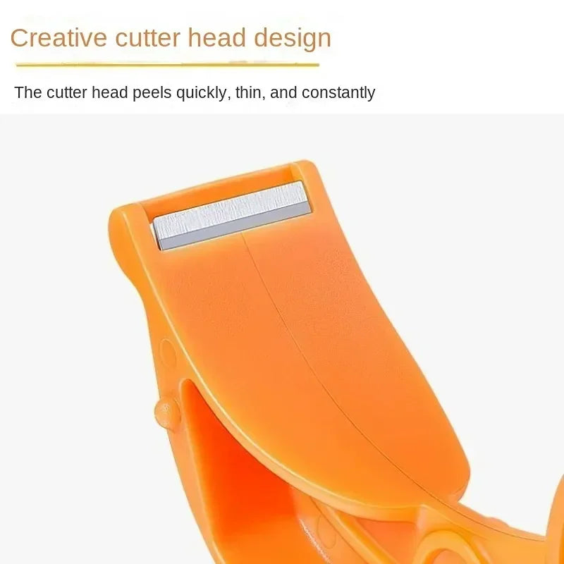 Kiwi Apple Peeler Orange Cutter Vegetable Stainless Steel Peelers Portable Manual Peeling Kitchen Tools Potatoes Peeler