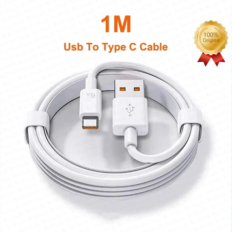 Original Xiaomi 120W Turbo Fast Charger With EU/US Adapter And USB Type C Cable