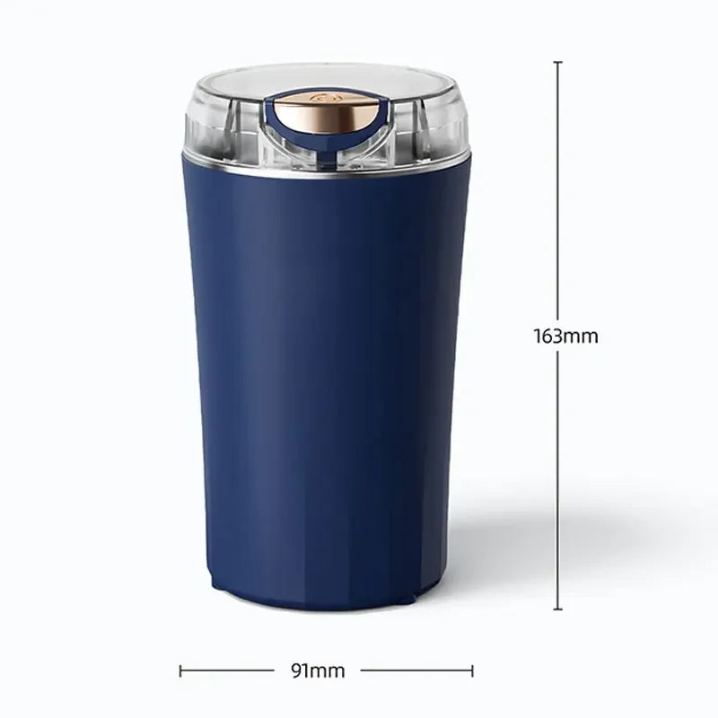 8 Blades Coffee Grinder Portable Washable Mixer Coffee Bean Grinder Grain Mill Electric Kitchen Chopper Gift