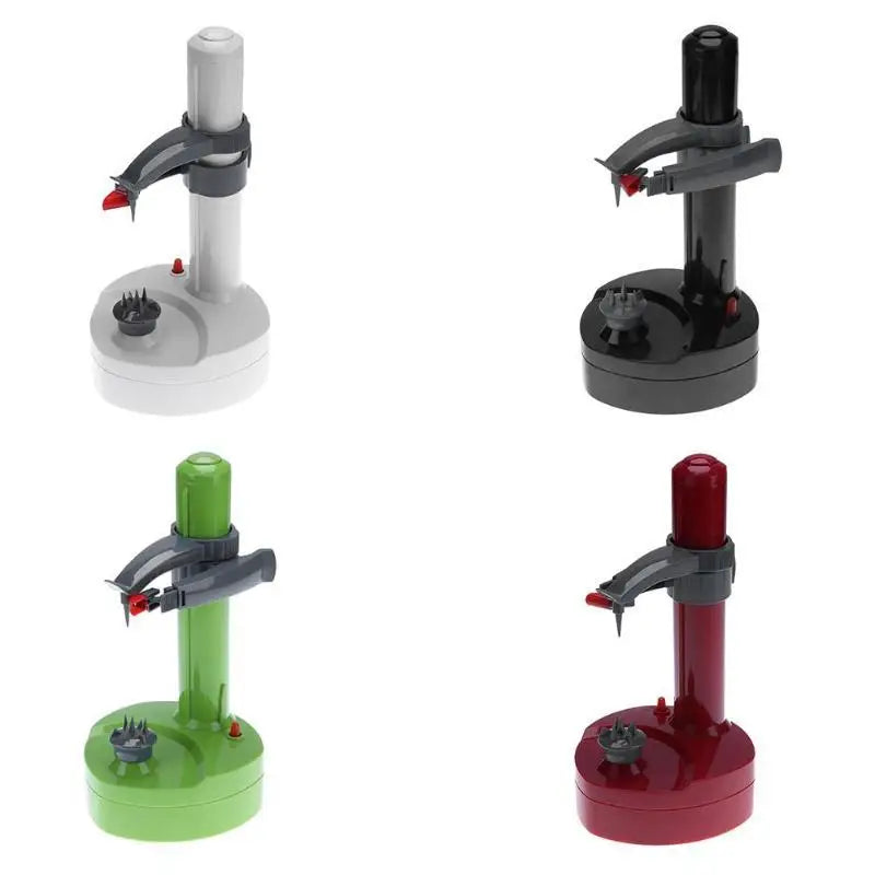 Multifunction Electric Peeler For Fruit Vegetables Automatic Stainless Steel Apple Peeler Kitchen Potato Cutter Machine
