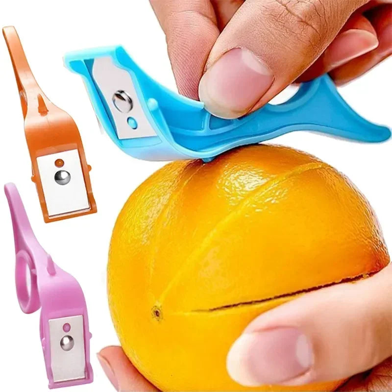 Kiwi Apple Peeler Orange Cutter Vegetable Stainless Steel Peelers Portable Manual Peeling  Kitchen Tools  Potatoes Peeler