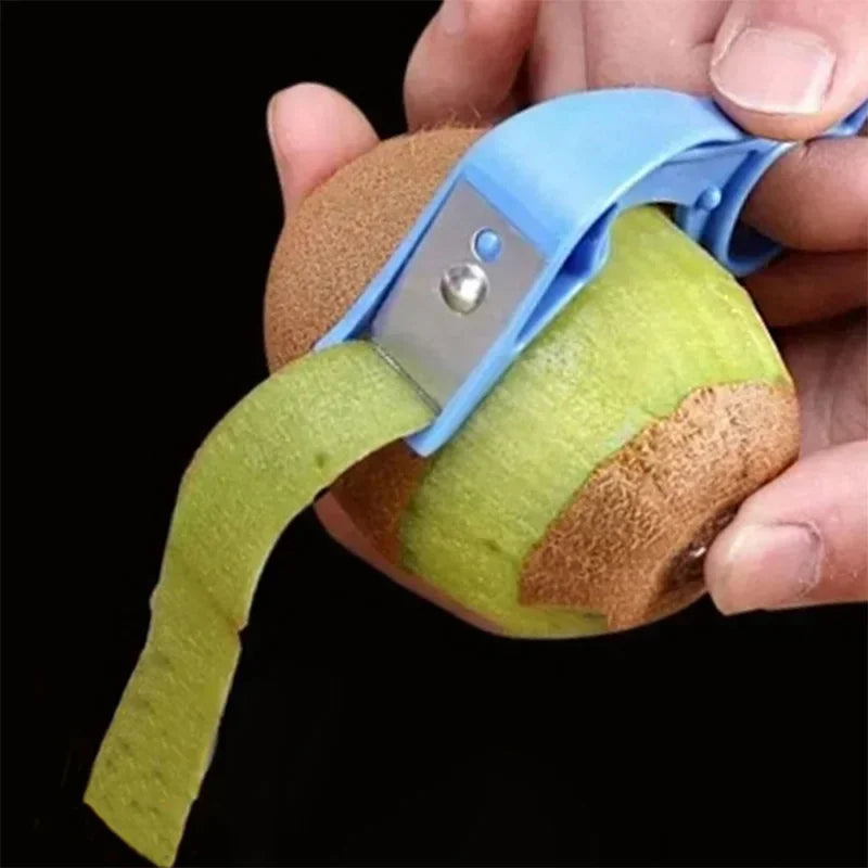 Kiwi Apple Peeler Orange Cutter Vegetable Stainless Steel Peelers Portable Manual Peeling  Kitchen Tools  Potatoes Peeler
