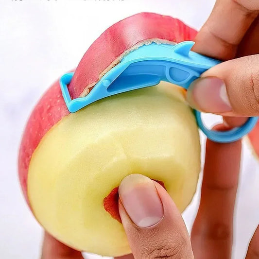 Kiwi Apple Peeler Orange Cutter Vegetable Stainless Steel Peelers Portable Manual Peeling  Kitchen Tools  Potatoes Peeler